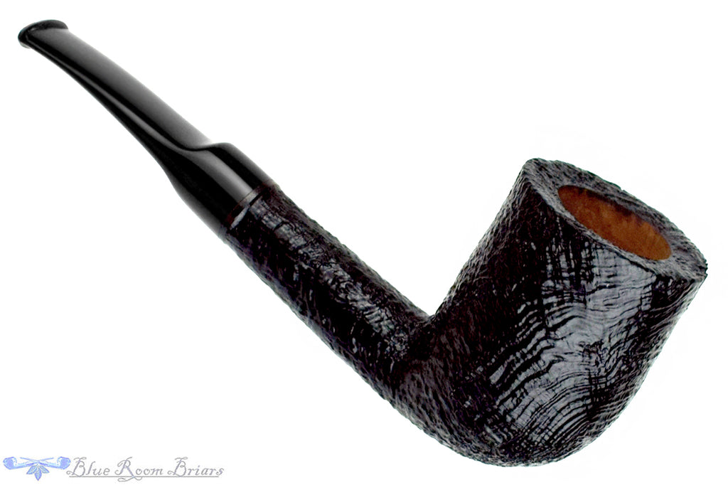 Blue Room Briars is proud to present this Workshop by Chris Morgan Sandblast Bent Billiard