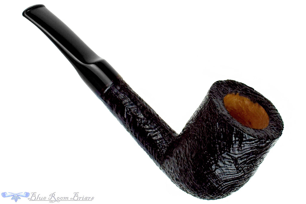 Blue Room Briars is proud to present this Workshop by Chris Morgan Sandblast Bent Billiard