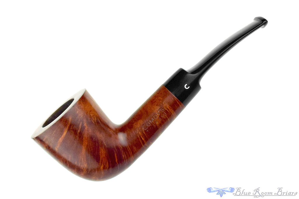 Comoy's Tiger Eye 604 Bent Dublin Estate Pipe