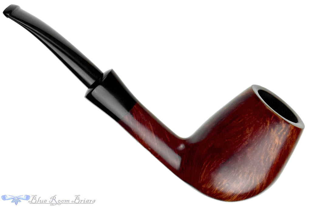 Blue Room Briar is proud to present this Joh's Bent Billiard with Ebonite Ferrule Estate Pipe