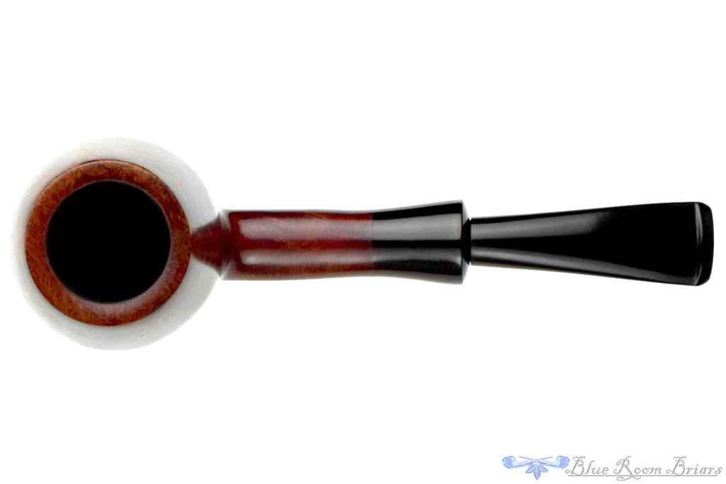 Blue Room Briar is proud to present this Joh's Bent Billiard with Ebonite Ferrule Estate Pipe