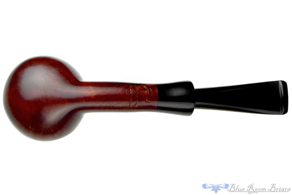 Blue Room Briar is proud to present this Joh's Bent Billiard with Ebonite Ferrule Estate Pipe