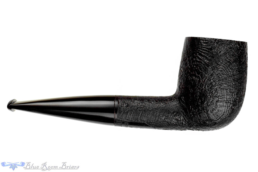 BriarWorks Classic C22 Black Blast Billiard Estate Pipe