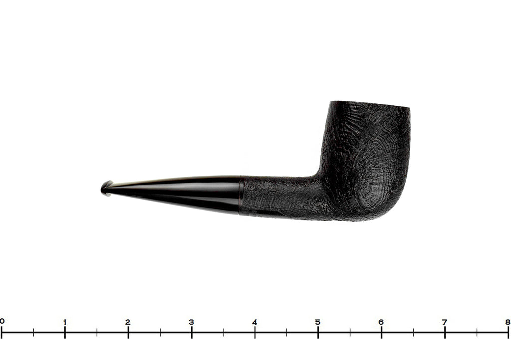 BriarWorks Classic C22 Black Blast Billiard Estate Pipe