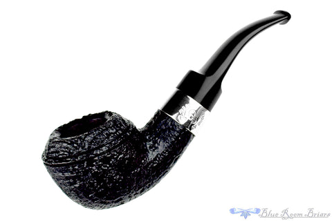 Ben Wade Golden Walnut Bent Freehand with Plateaux Estate Pipe