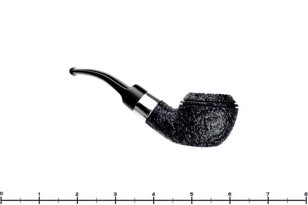 Blue Room Briars is proud to present this Peterson Dublin Edition 999 Bent Sandblast Rhodesian with Nickel Estate Pipe
