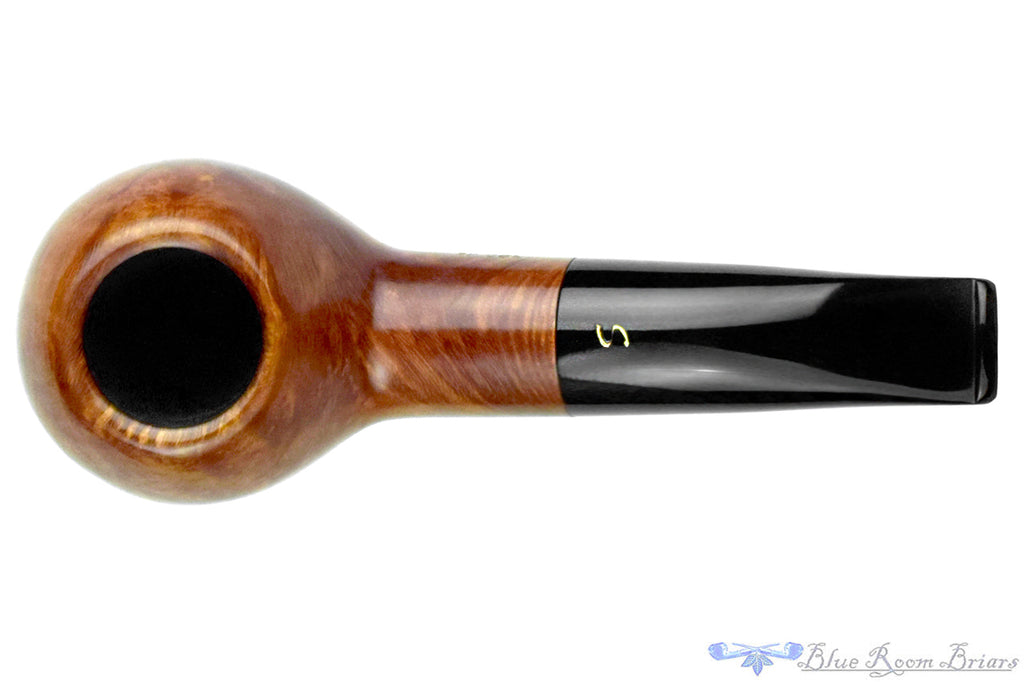 Blue Room Briars is proud to present this Savinelli Siena 320 KS Bent Author (9mm Filter) Estate Pipe
