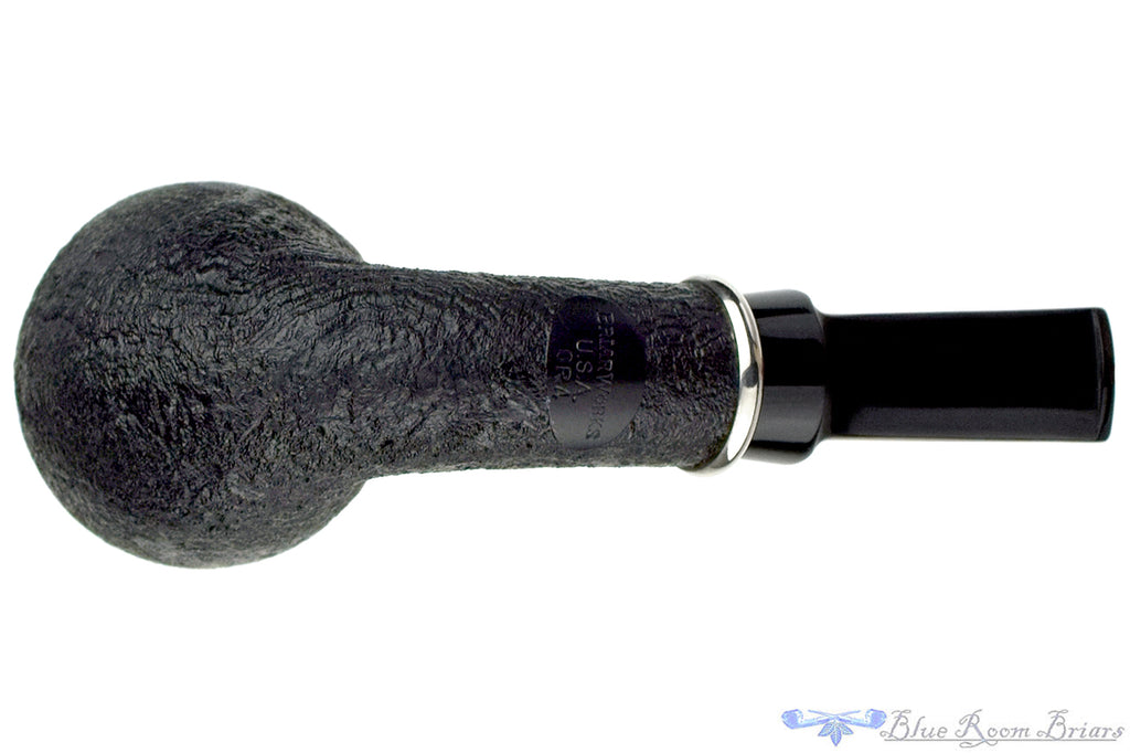 Blue Room Briars is proud to present this BriarWorks Bent Black Blast Dublin with Nickel Estate Pipe
