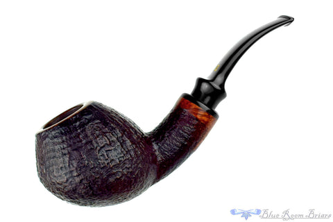 Ben Wade Golden Walnut Bent Freehand with Plateaux Estate Pipe
