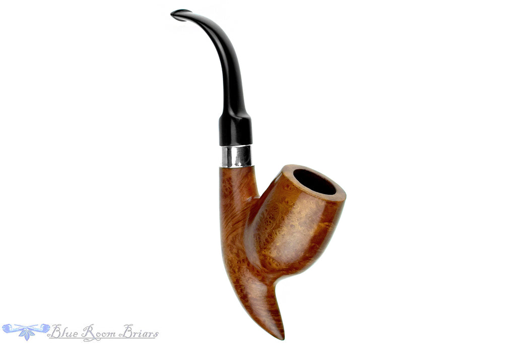 Blue Room Briars is proud to present this Blatter Select Bent Cavalier with Silver Estate Pipe