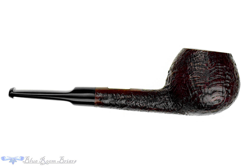 Blue Room Briars is proud to present this Stanwell 1988 Pipe of the Year Sandblast Apple Sitter Estate Pipe with BRB Replacement Stem