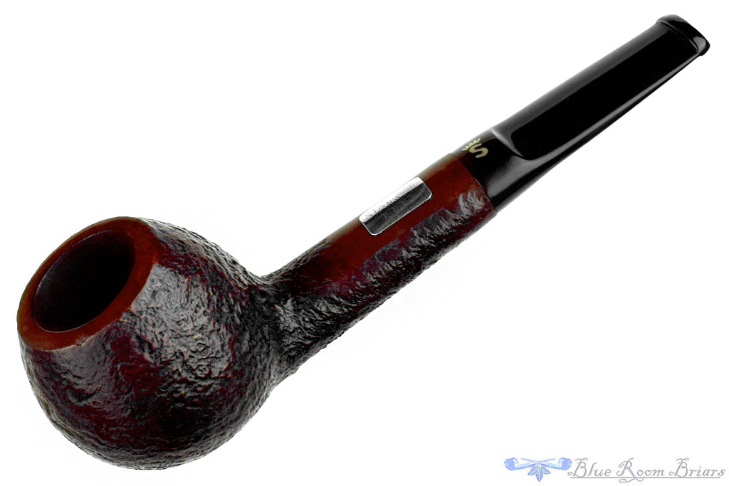 Blue Room Briars is proud to present this Stanwell 1988 Pipe of the Year Sandblast Apple Sitter Estate Pipe with BRB Replacement Stem
