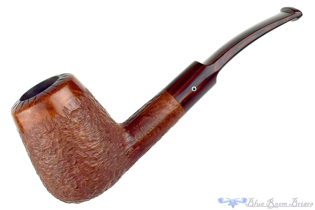 Julius Vesz (1996 Make) Large Bent Rusticated Billiard with Brindle