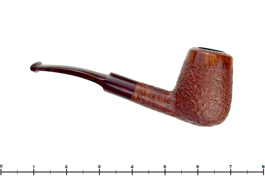 Blue Room Briars is proud to present this Julius Vesz (1996 Make) Large Bent Rusticated Billiard with Brindle