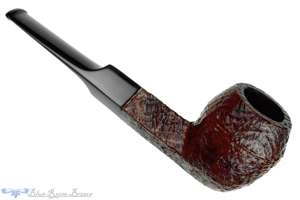 Blue Room Briars is proud to present this Savinelli De Luxe Milano 504 Sandblast Bulldog Estate Pipe