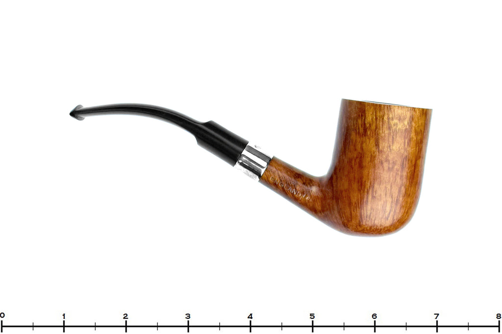 Blue Room Briar is proud to present this Northern Briars Premier Bent Billiard with Silver Estate Pipe