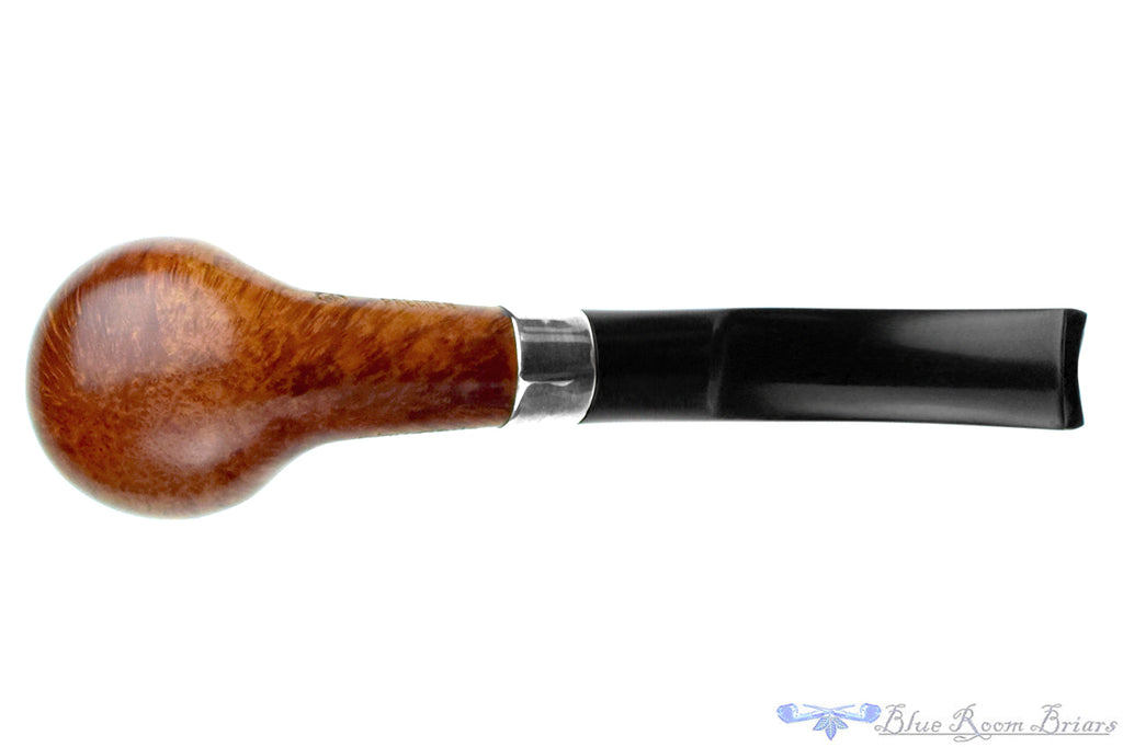 Blue Room Briar is proud to present this Northern Briars Premier Bent Billiard with Silver Estate Pipe