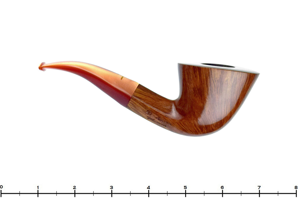 Blue Room Briars is proud to present this Pipa Croci Amica Classica Bent Fan Dublin Estate Pipe