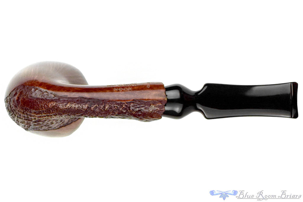Blue Room Briars is proud to present this Brebbia Collection Semi Sabbiata Noce Dublin Freehand (9mm Filter and Adapter) with Plateaux UNSMOKED Estate Pipe