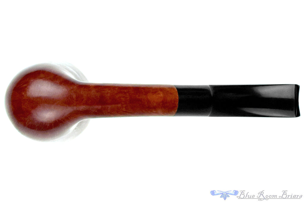 Blue Room Briar is proud to present this James Upshall P Bent Dublin with Plateau Estate Pipe with Additional BRB Replacement Stem