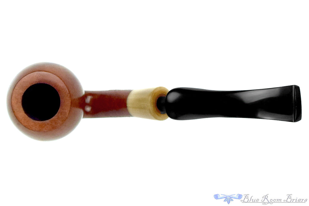 Blue Room Briars is proud to present this Lacroix Two Star Bent Tulip with Horn Estate Pipe
