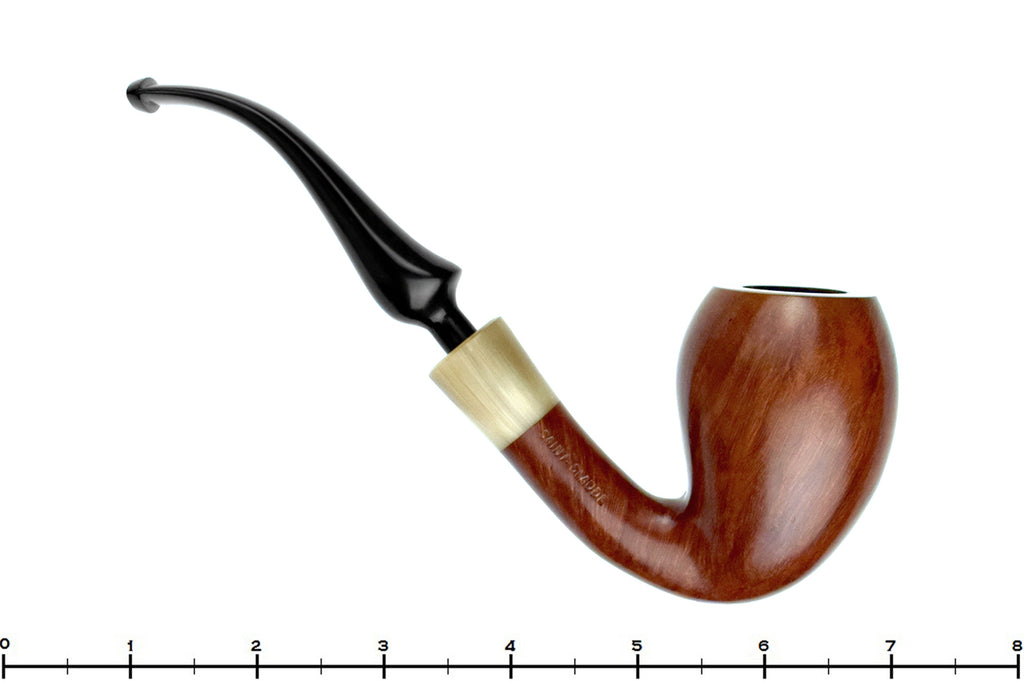 Blue Room Briars is proud to present this Lacroix Two Star Bent Tulip with Horn Estate Pipe
