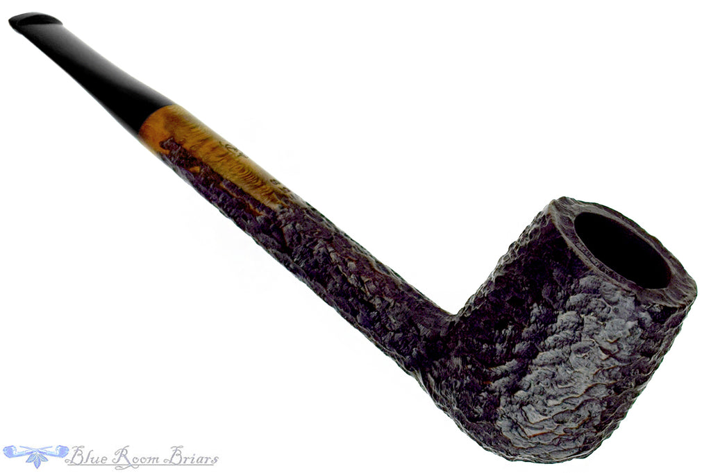 Blue Room Briar is proud to present this S&R Pipes Rusticated Canadian (1988 Make) Estate Pipe with BRB Replacement stem