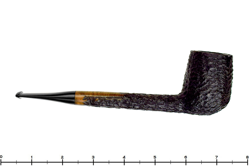 Blue Room Briar is proud to present this S&R Pipes Rusticated Canadian (1988 Make) Estate Pipe with BRB Replacement stem