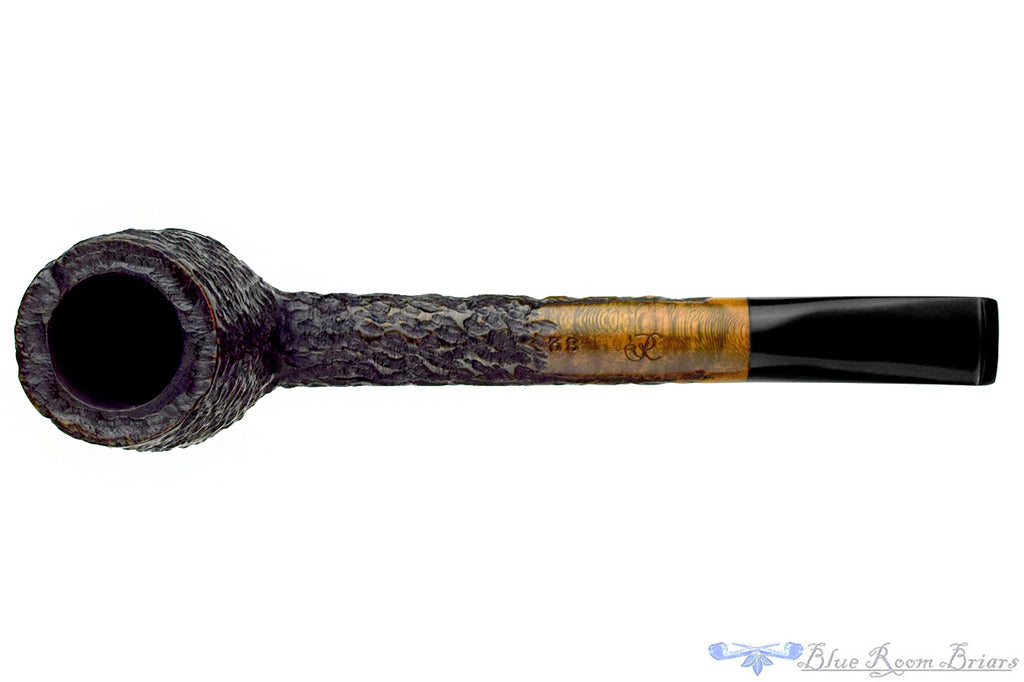 Blue Room Briar is proud to present this S&R Pipes Rusticated Canadian (1988 Make) Estate Pipe with BRB Replacement stem