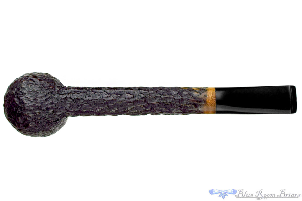 Blue Room Briar is proud to present this S&R Pipes Rusticated Canadian (1988 Make) Estate Pipe with BRB Replacement stem