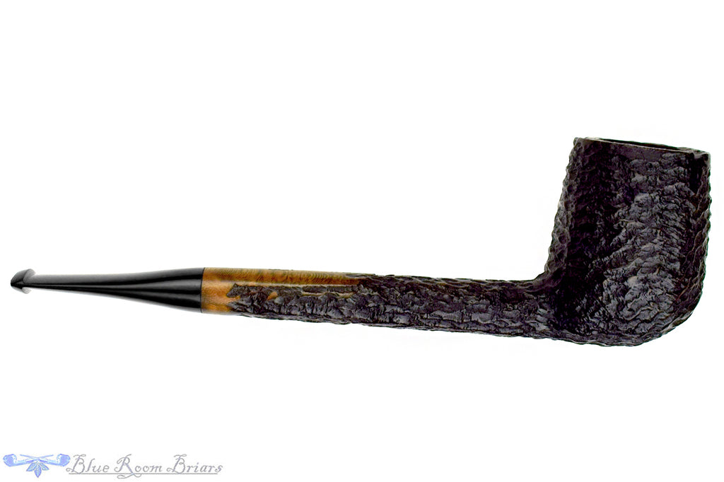 Blue Room Briar is proud to present this S&R Pipes Rusticated Canadian (1988 Make) Estate Pipe with BRB Replacement stem