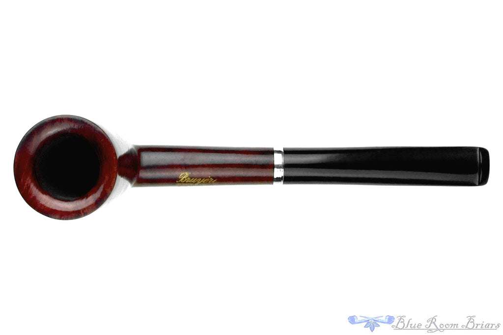 Blue Room Briars is proud to present this Bruyere Garantie Yachtsman with Nickel UNSMOKED Estate Pipe