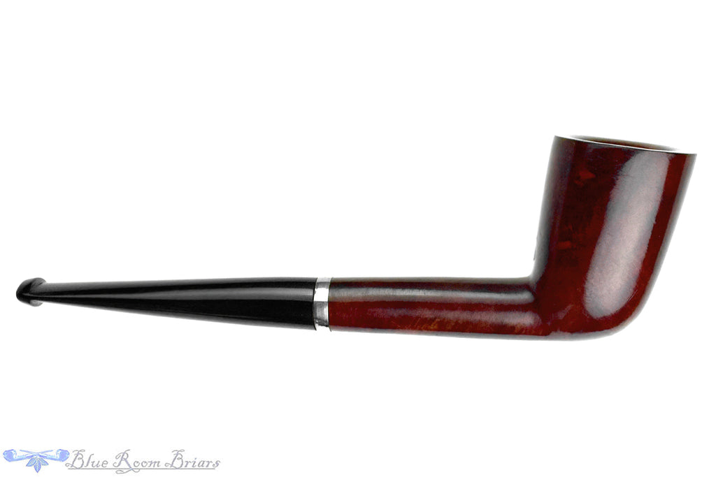 Blue Room Briars is proud to present this Bruyere Garantie Yachtsman with Nickel UNSMOKED Estate Pipe
