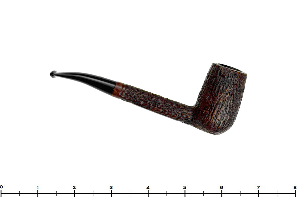 Blue Room Briars is proud to present this Lorenzo Spitfire 8503 Bent Carved Billiard Sitter Estate Pipe
