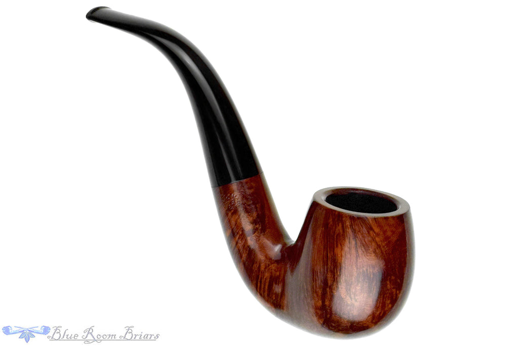 Blue Room Briars is proud to present this The Guildhall London Pipe (Comoy's) 214 Bent Billiard Estate Pipe