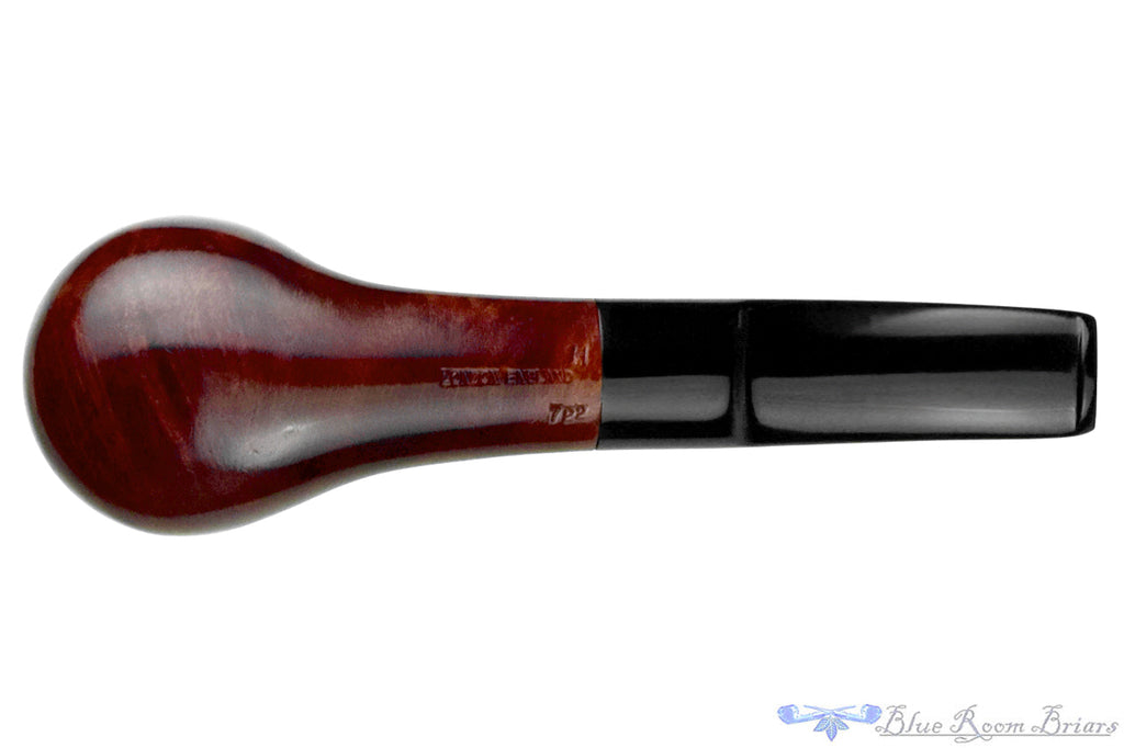 Blue Room Briars is proud to present this Mayfair (Sasieni) 722 Bent Brandy with Oval Shank Estate Pipe