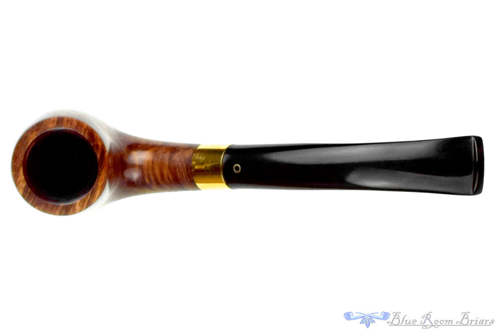 Orlik Gold 30 Bent Billiard with Gold Estate Pipe