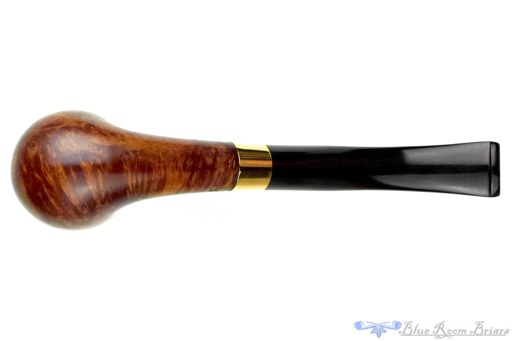 Orlik Gold 30 Bent Billiard with Gold Estate Pipe