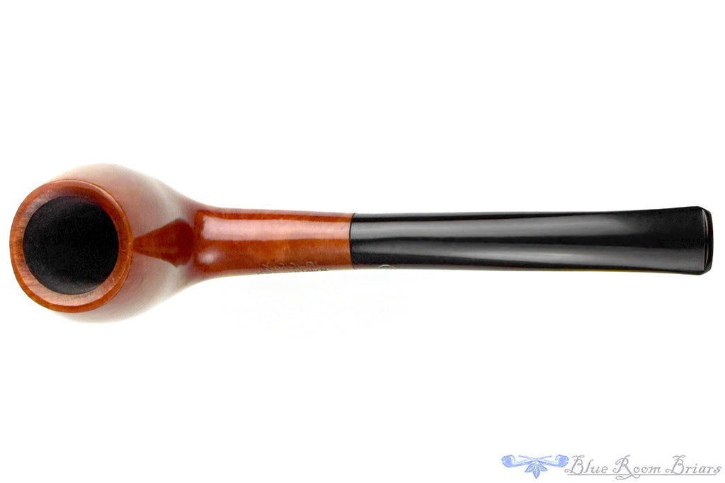 Blue Room Briars is proud to present this Nicolai København Bent Egg UNSMOKED Estate Pipe