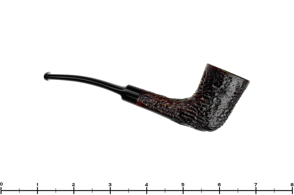 Blue Room Briar is proud to present this Duncan Briars Copper Grain Carved Woodstock Estate Pipe