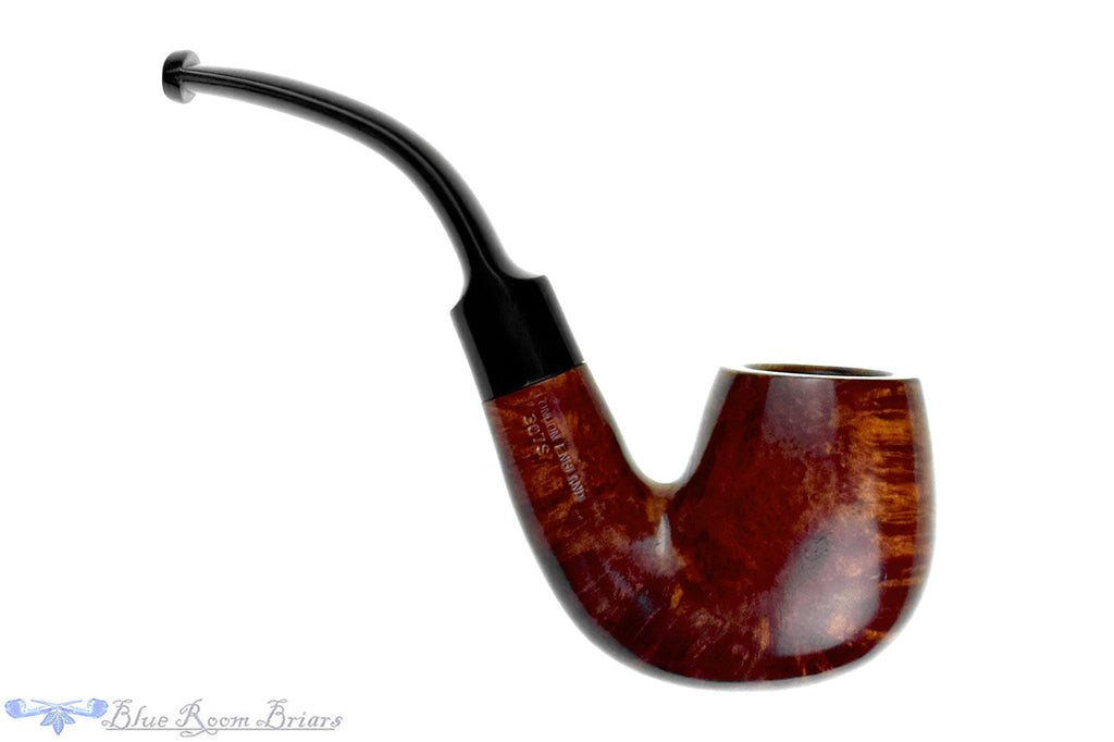 Blue Room Briars is proud to present this Mayfair (Sasieni) London Made 307S Bent Billiard Estate Pipe