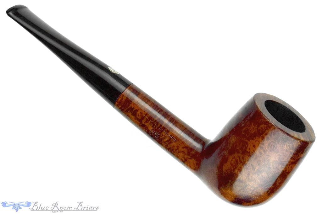 Blue Room Briars is proud to present this BBB Silver Grain 603 Billiard Estate pipe