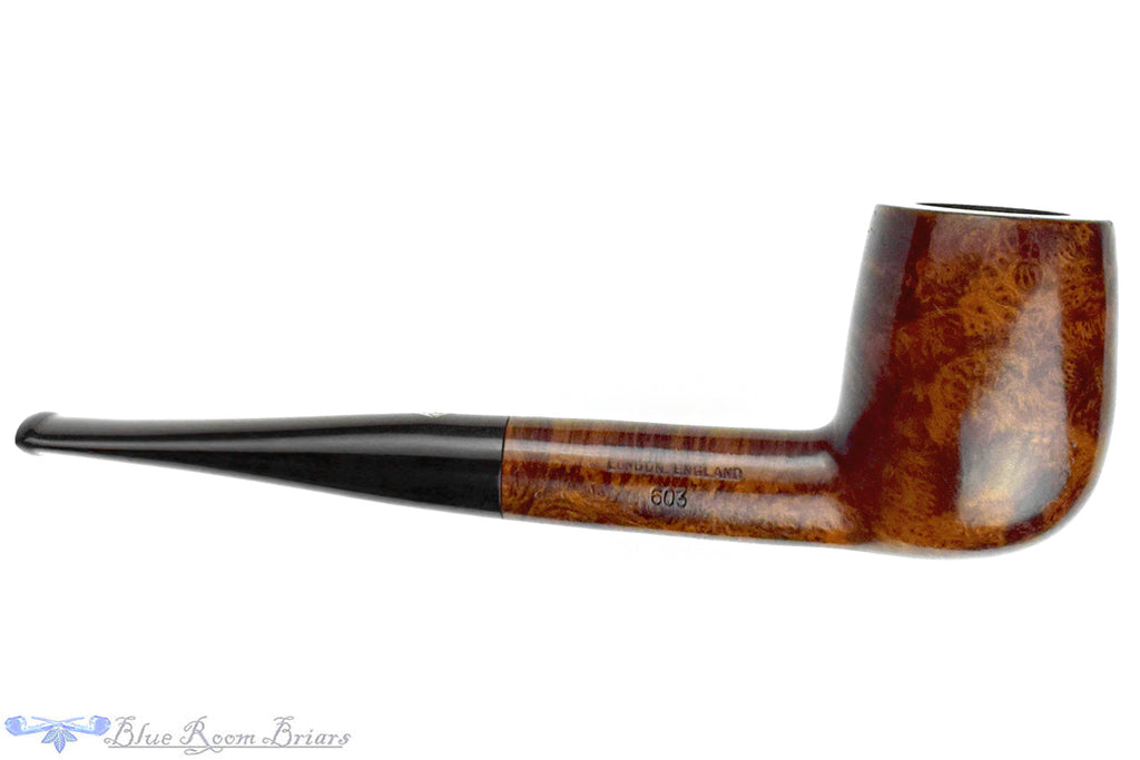 Blue Room Briars is proud to present this BBB Silver Grain 603 Billiard Estate pipe