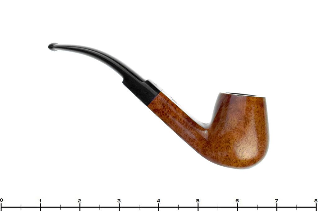 Blue Room Briars is proud to present this BBB Giant Bent Billiard with Paneled Shank Estate Pipe