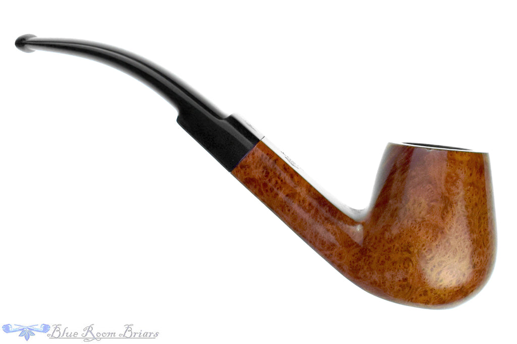 Blue Room Briars is proud to present this BBB Giant Bent Billiard with Paneled Shank Estate Pipe