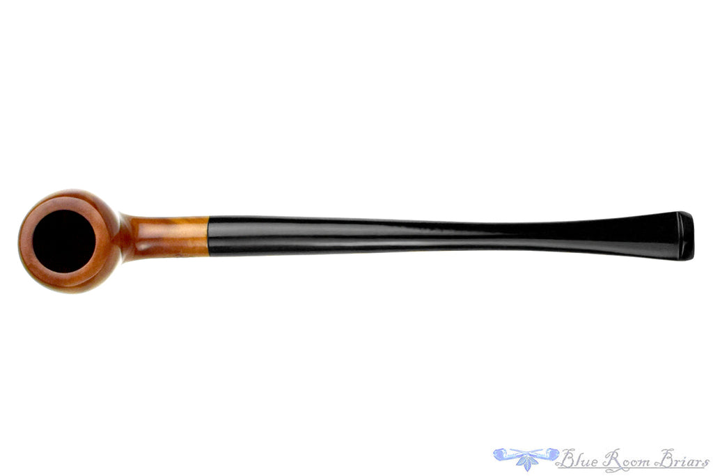 Blue Room Briars is proud to present this Bruyere Garantie Demi-Warden Bent Acorn UNSMOKED Estate Pipe