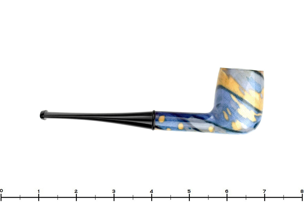 Blue Room Briars is proud to present this Hilson Fantasia Billiard UNSMOKED Estate Pipe
