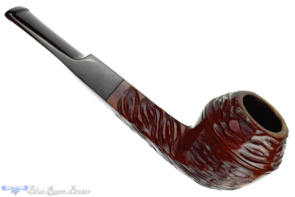 Marxman Jumbo Carved Bulldog Estate Pipe