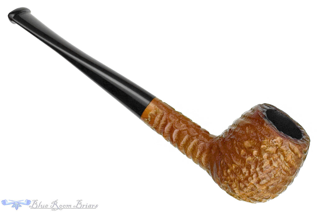Hardcastle Royal Windsor Sandhewn 72 Carved Apple Sitter Estate Pipe