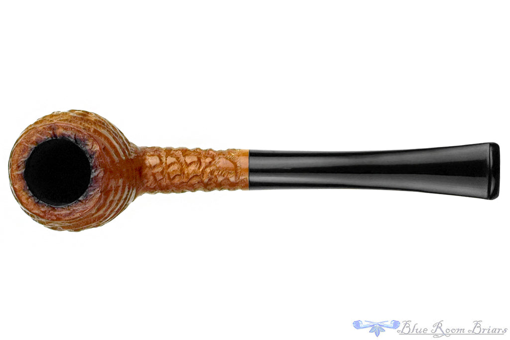 Hardcastle Royal Windsor Sandhewn 72 Carved Apple Sitter Estate Pipe